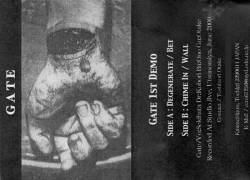 Gate (JAP) : 1st Demo